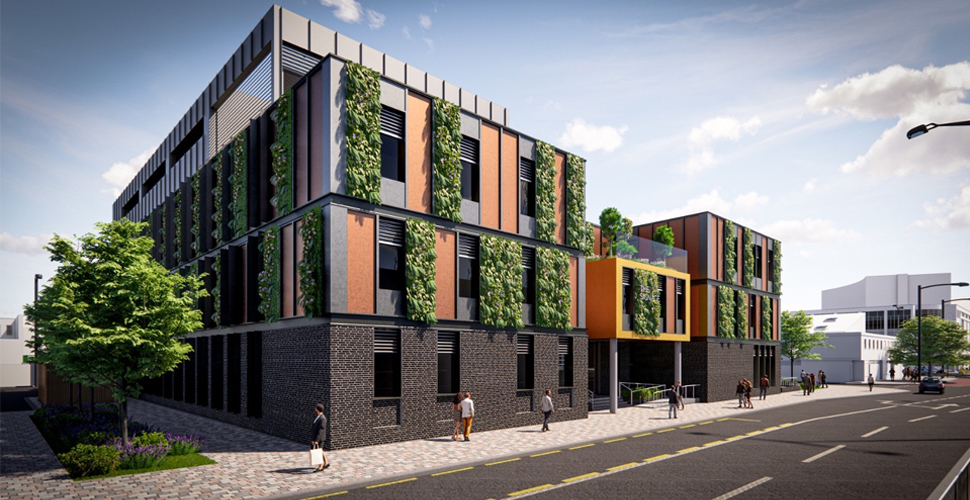West End Health and Wellbeing Centre CGI
